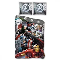Pościel - Pościel 140X200Cm Avengers Ironman Thor - miniaturka - grafika 1