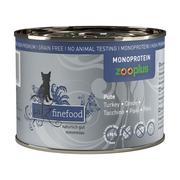 Mokra karma dla kotów - Korzystny pakiet catz finefood monoproteinowa zooplus, 24 x 200 g - Indyk - miniaturka - grafika 1