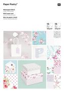 Scrapbooking - Rico Design GmbG & Co. KG Rico Design, papier, Kwiaty, 30 arkuszy - miniaturka - grafika 1