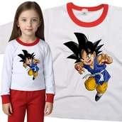 Piżamy dla dziewczynek - Piżama dziecięca Dragon Ball Son Goku 86/92 - VoloDonum - miniaturka - grafika 1