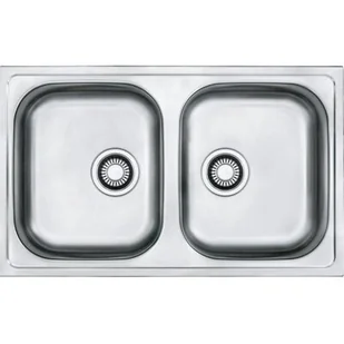 Franke Euroform EFN 620-78 stal jedwab 101.0060.580 - Zlewozmywaki - miniaturka - grafika 1
