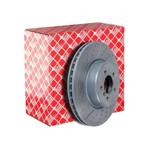 Tarcza hamulcowa FEBI BILSTEIN 105720 - Tarcze hamulcowe - miniaturka - grafika 1