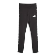 Legginsy - PUMA Dziewczęce legginsy Ess Tape G - miniaturka - grafika 1