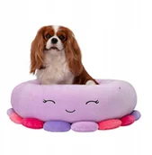 Legowiska dla psów - JAS PETS LEGOWISKO M 60CM OŚMIORNICA - miniaturka - grafika 1