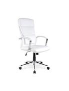 Fotele i krzesła biurowe - Halmar AURELIUS biały Fotel gabinetowy - miniaturka - grafika 1