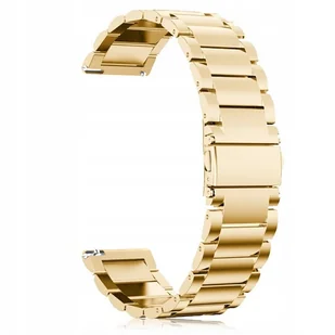 Bransoleta Stalowa Pasek Opaska do Zegarka 20mm - Akcesoria do smartwatchy - miniaturka - grafika 1