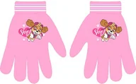 Rękawiczki dla dzieci - Dziewczęce rękawiczki z uroczą Skye Psi Patrol Różowe - miniaturka - grafika 1