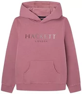 Bluzy dla chłopców - Hackett London Chłopięca bluza z kapturem Hackett, Różowy (róża), 7 Lat - miniaturka - grafika 1