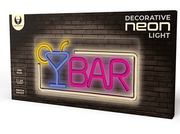 Pozostałe oświetlenie - Neon FOREVER TF1 Plexi Led BAR Multikolor  + USB FPNE17 - miniaturka - grafika 1