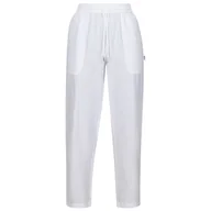Spodnie sportowe damskie - Spodnie damskie Regatta Corso Trouser Rozmiar: M / Kolor: biały - miniaturka - grafika 1