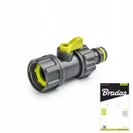 Inne akcesoria do nawadniania - BRADAS Przyłącze 3/4&quot; z zaworem LIME LINE LE-02230K 3416 LE-02230K - miniaturka - grafika 1