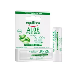 EQUILIBRA Aloesowy balsam do ust - Aloe Line Lip Balm Aloesowy balsam do ust - Aloe Line Lip Balm - Szampony do włosów - miniaturka - grafika 4