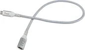 Kable USB - Kabel USB Equip USB-C - USB-C 0.5 m Biały (128375) - miniaturka - grafika 1