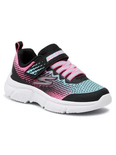 Skechers Buty Go Run 650 302430L/BKMT Czarny - Buty dla dziewczynek - miniaturka - grafika 1