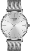 Zegarki męskie - Zegarek Tissot T143.410.11.011.00 EVERYTIME - miniaturka - grafika 1