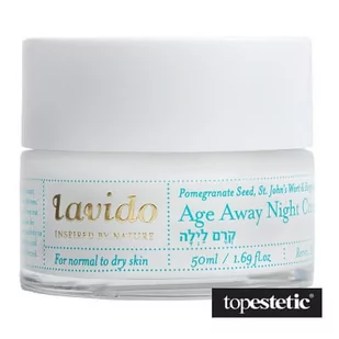 Lavido Lavido Age Away Night Cream Odmładzający krem nawilżający na noc 50 ml - Kremy do twarzy - miniaturka - grafika 1