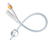 Akcesoria medyczne - Intergos - Cewnik Foley 100% Silikon Ch-12 - miniaturka - grafika 1