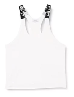 Koszulki i topy damskie - Calvin Klein Damski tank top, Pvh Classic White, L, Pvh Classic White, L - grafika 1