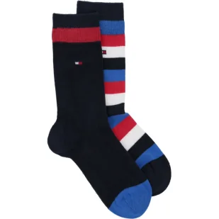 Tommy Hilfiger Skarpety 2-pack - Skarpetki dla dzieci - miniaturka - grafika 1