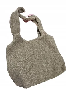 Torba teddy shopper brązowa - Torby męskie - miniaturka - grafika 1