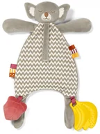 Grzechotki dla dzieci - Przytulanka z zawieszką do smoczka SKINNY MATES - SAUL - miniaturka - grafika 1