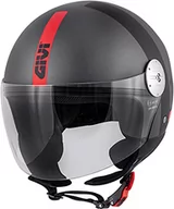 Kaski motocyklowe - HPS 10.7 Concept kask mini Jet - miniaturka - grafika 1