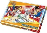 Puzzle - Trefl, puzzle, Maxi, Zwariowane Melodie, Królik Bugs i koncert, 24 el. - miniaturka - grafika 1