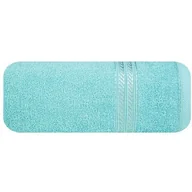 Okrycia kąpielowe dla dzieci - Eurofirany Ręcznik Lori 70x140 błękitny 450g/m2 - miniaturka - grafika 1