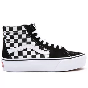 Buty Vans Sk8-Hi Platform 2.0 VN0A3TKNQXH1 - czarno-białe - Trampki damskie - miniaturka - grafika 1