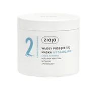 Maski do włosów - Ziaja Wygładzenie Liście Baobabu maska do włosów puszących się 350ml - miniaturka - grafika 1