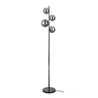 Lampy stojące - Lampa podłogowa Canello grafit 4 x G9 Italux - miniaturka - grafika 1