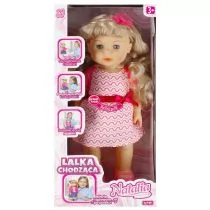 Lalka Natalia chodząca 40cm Artyk - Lalki dla dziewczynek - miniaturka - grafika 1