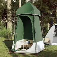 Namioty - vidaXL Namiot prysznicowy, zielony, 121x121x225 cm, tafta 190T - miniaturka - grafika 1