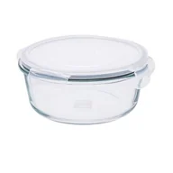 Pojemniki kuchenne - Pojemnik z pokrywką okrągły Fresh 0,6 l - miniaturka - grafika 1