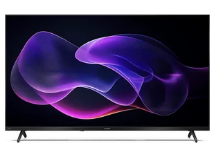 Telewizor SHARP 40HF3465E 40" FHD QLED Google TV HDR10 Czarny - Telewizory - miniaturka - grafika 1