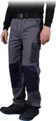 Odzież robocza - Spodnie ochronne do pasa szaro-ciemnoszaro-granatowy roz.62 - miniaturka - grafika 1