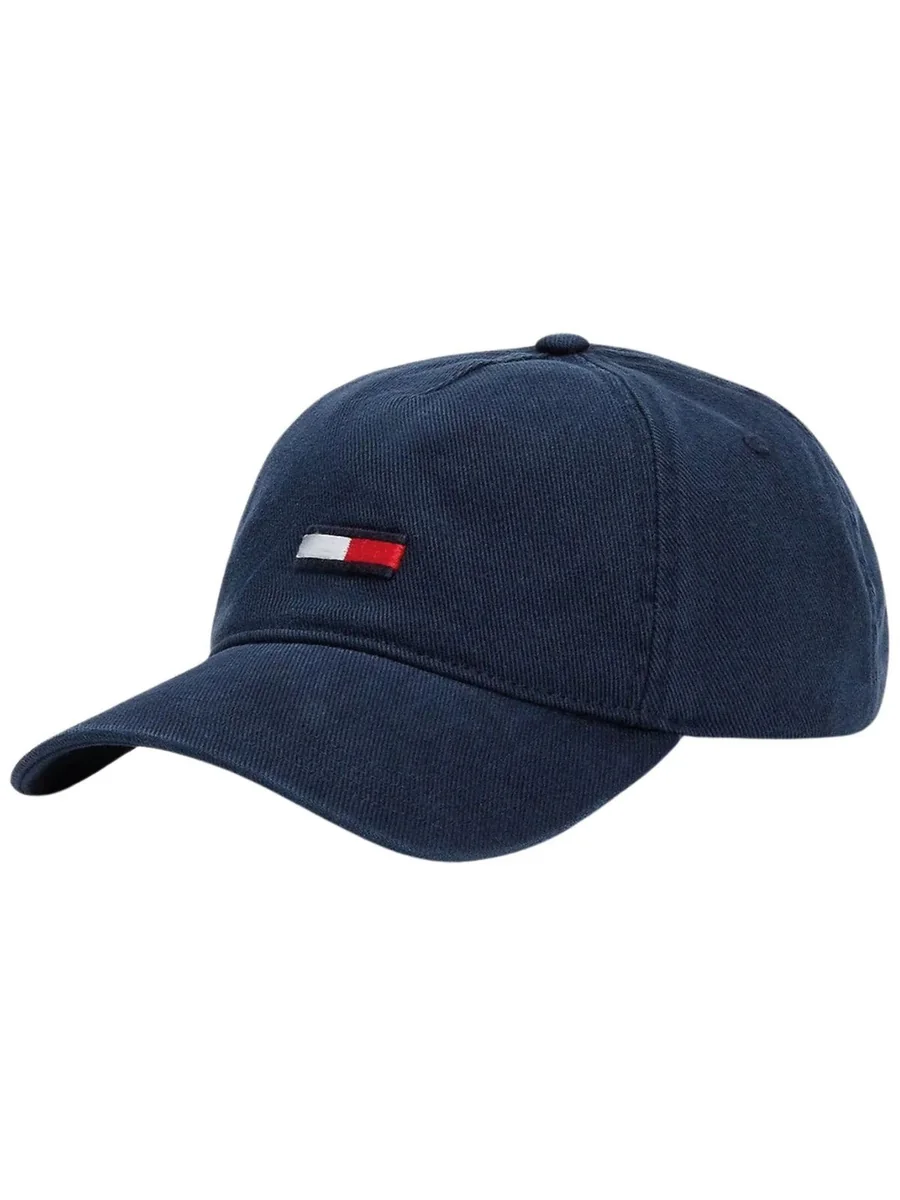 Czapka z daszkiem męska Tommy Jeans AM0AM12427 C1G GRANATOWY
