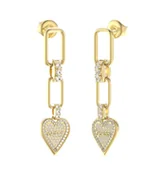 Kolczyki - Kolczyki Guess JUBE03247JWYGT/U - miniaturka - grafika 1