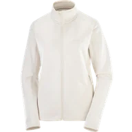 Bluzy sportowe damskie - BLUZA DAMSKA SALOMON OUTLINE WARM FZ W C26061 - miniaturka - grafika 1