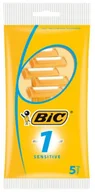 Maszynki do golenia i wkłady - Jednorazowe Bic Sensitive 5 Units (3086125705010) - miniaturka - grafika 1