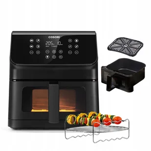 Cosori Premium II Plus CAF-P653-KEUR Czarny - Frytkownice - miniaturka - grafika 1