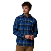 Koszule męskie - Męska koszula flanelowa Columbia Flare Gun Stretch Flannel mountain blue/trail's edge plaid - S - miniaturka - grafika 1