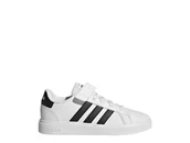 Buty dla dziewczynek - Buty dziecięce adidas Grand Court EL GW6521 28 - miniaturka - grafika 1
