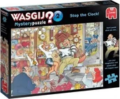 Puzzle - Jumbo Jumbo Wasgij Mystery 2 Stop the Clock 1000 Teile Puzzle 81933 - miniaturka - grafika 1