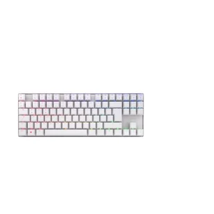 CHERRY MX 8.2 TKL Wireless RGB klawiatura RF Wireless + Bluetooth QWERTZ Niemiecki Biały G80-3882LYADE-0 - Klawiatury - miniaturka - grafika 1