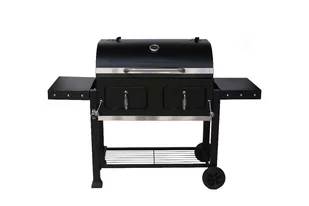 Landmann Grill węglowy wózek KOMFORT XL z Żeliwem 11515 11515 - Grille - miniaturka - grafika 1