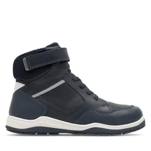 Trzewiki Lasocki Young TERKY CI12-TERKY-01 Granatowy - Buty dla chłopców - miniaturka - grafika 1