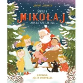 Książki edukacyjne - Święty Mikołaj. Misja specjalna - miniaturka - grafika 1