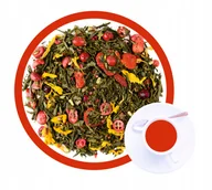 Herbata - Herbata zielona z truskawką żurawiną Owocowa Laguna 1kg - miniaturka - grafika 1