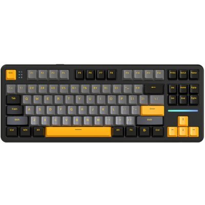 ATTACK SHARK X87 Czarno-żółty X87 STAR BLACK